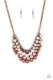 Run For The HEELS! - Copper Necklace