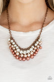 Run For The HEELS! - Copper Necklace