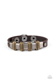 Rural Explorer- Brown Urban Bracelet