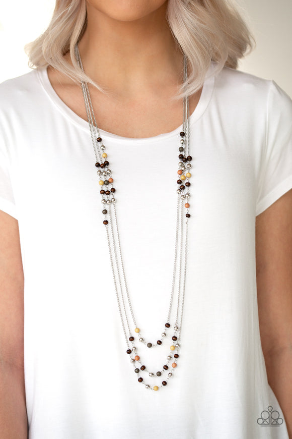 Seasonal Sensation- Multi Necklace