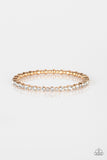 Seven Figure Fabulous- Gold Bracelet