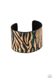 Show Your True Stripes - Blue Bracelet