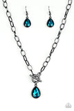 So Sorority- Blue Necklace