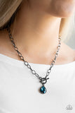 So Sorority- Blue Necklace