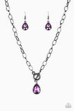 So Sorority- Purple Necklace