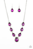 Socialite Social - Pink Necklace