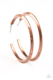 Some Like It HAUTE- Copper Earrings