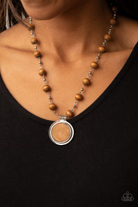 Soulful Sunrise - Brown Necklace