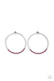 Spot On Opulence - Pink Earrings