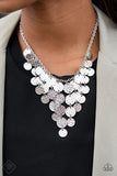 Spotlight Ready- Silver Necklace