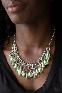 Spring Daydream - Green Necklace