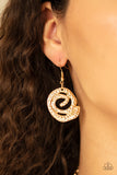 Statement Swirl- Gold Necklace