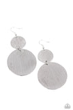 Status CYMBAL - Silver Earrings