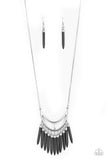 Stone Age A-lister- Black Necklace