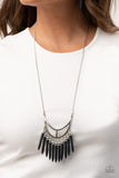 Stone Age A-lister- Black Necklace