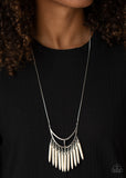 Stone Age A-Lister- White Necklace