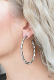 Street Mod - Silver Earrings