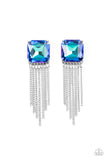 Supernova Novelty - Blue Earrings