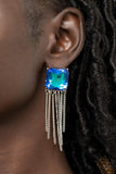 Supernova Novelty - Blue Earrings