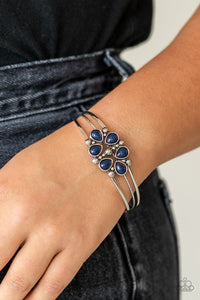 Taj Mahal Meadow - Blue Bracelet