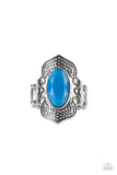 Taj Mahal Trendsetter - Blue Ring