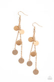 Take A Good Look- Gold Earrings