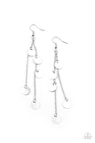 Take A Good Look - Silver Earrings