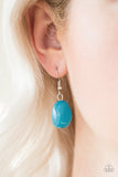 Take The COLOR Wheel! - Blue Necklace