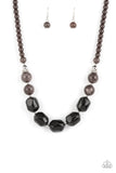 Ten Out of TENACIOUS - Black Necklace