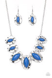 Terra Color- Blue Necklace