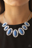 Terra Color- Blue Necklace
