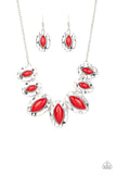 Terra Color- Red Necklace