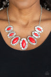 Terra Color- Red Necklace