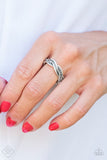Texture Tango- Silver Ring