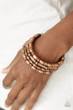 Texture Throwdown- Copper Bracelet