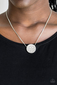 The Bold Standard- Silver Necklace