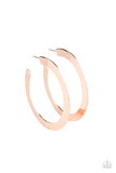 The Inside Track- Copper Earrings