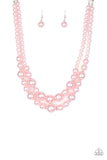 The More The Modest- Pink Necklace