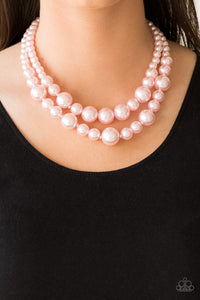 The More The Modest- Pink Necklace