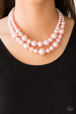 The More The Modest- Pink Necklace