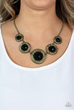 The Next NEST Thing - Brass Necklace