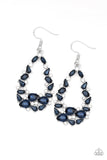 To BEDAZZLE, Or Not To BEDAZZLE - Blue Earrings