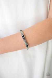 Totally Traveler- Black Bracelet