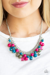 Tour De Trendsetter- Multi Necklace