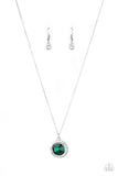 Trademark Twinkle- Green Necklace