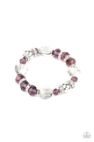 Treat Yourself- Purple Bracelet