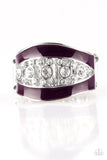 Trending Treasure- Purple Ring