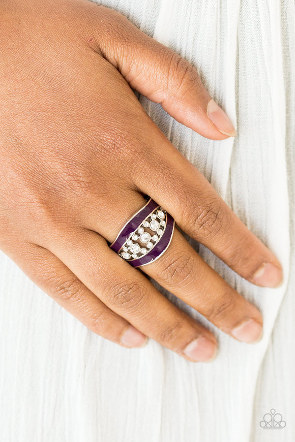 Trending Treasure- Purple Ring