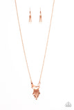 Trendsetting Trinket- Copper Necklace