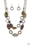 Trippin on Texture- Multi Necklace